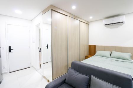 Studio de kitnet/studio para alugar com 1 quarto, 27m² em Jardim das Acacias, São Paulo