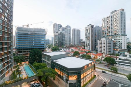 Studio para alugar com 27m², 1 quarto e 1 vagaVaranda