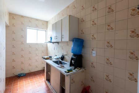 Cozinha de apartamento para alugar com 1 quarto, 50m² em Bosque, Campinas