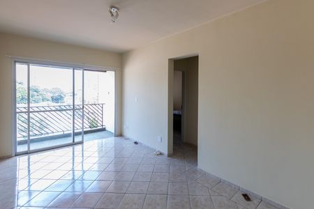 Sala de apartamento para alugar com 1 quarto, 50m² em Bosque, Campinas