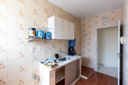 Cozinha de apartamento para alugar com 1 quarto, 50m² em Bosque, Campinas