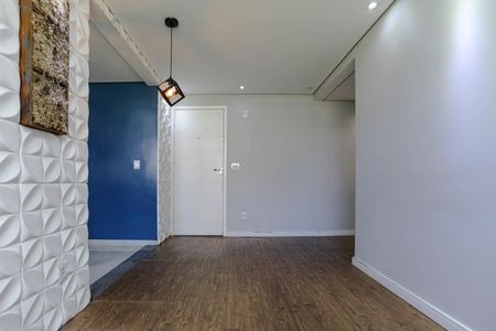Sala de apartamento para alugar com 2 quartos, 54m² em Vila Mogilar, Mogi das Cruzes