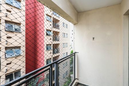 Varanda de apartamento para alugar com 3 quartos, 72m² em Jardim Santa Emilia, São Paulo
