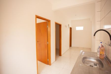 SALA E COZINHA de apartamento para alugar com 2 quartos, 100m² em Sítio do Mandaqui, São Paulo