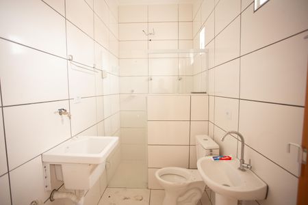Apartamento para alugar com 100m², 2 quartos e sem vagaBANHEIRO