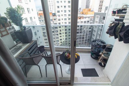 Varanda de kitnet/studio à venda com 0 quarto, 22m² em Sé, São Paulo