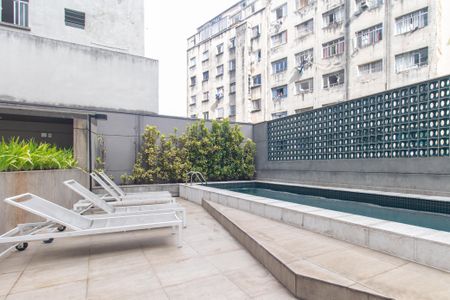 Studio à venda com 22m², 0 quarto e sem vagaÁrea comum