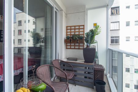 Studio à venda com 22m², 0 quarto e sem vaga Studio à venda com 22m², 0 quarto e sem vagaVaranda