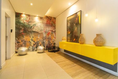 Studio à venda com 22m², 0 quarto e sem vaga Studio à venda com 22m², 0 quarto e sem vagaHall de entrada