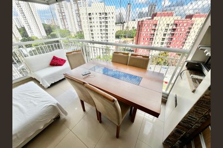 Varanda da Sala de apartamento à venda com 3 quartos, 110m² em Lauzane Paulista, São Paulo