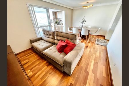 Apartamento à venda com 110m², 3 quartos e 2 vagas Apartamento à venda com 110m², 3 quartos e 2 vagasSala