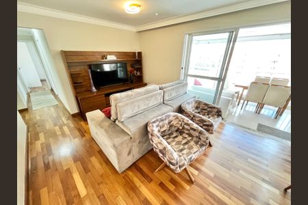 Apartamento à venda com 110m², 3 quartos e 2 vagas Apartamento à venda com 110m², 3 quartos e 2 vagasSala