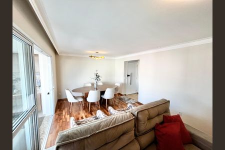 Apartamento à venda com 110m², 3 quartos e 2 vagas Apartamento à venda com 110m², 3 quartos e 2 vagasSala