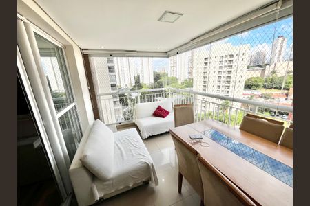 Varanda da Sala de apartamento à venda com 3 quartos, 110m² em Lauzane Paulista, São Paulo