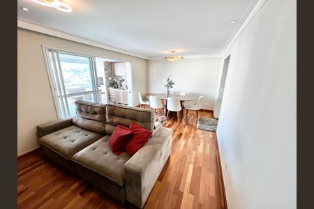 Apartamento à venda com 110m², 3 quartos e 2 vagas Apartamento à venda com 110m², 3 quartos e 2 vagasSala