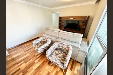 Sala de apartamento à venda com 3 quartos, 110m² em Lauzane Paulista, São Paulo