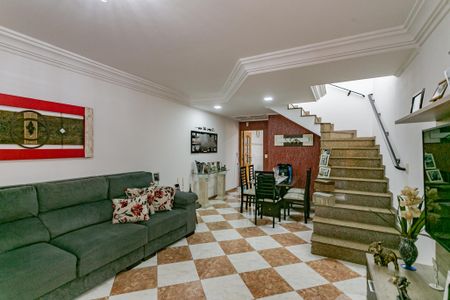 Sala de casa à venda com 3 quartos, 125m² em Vila Nair, São Paulo