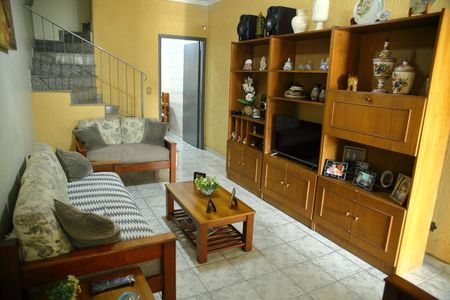 Sala de casa à venda com 2 quartos, 98m² em Jardim Colonial, São Bernardo do Campo