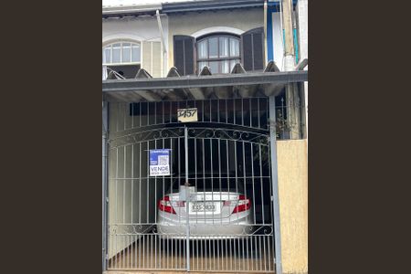 Casa à venda com 98m², 2 quartos e 1 vagaFachada 