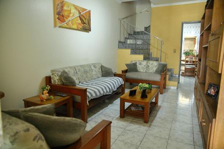 Sala de casa à venda com 2 quartos, 98m² em Jardim Colonial, São Bernardo do Campo