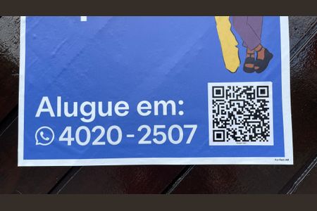 Apartamento para alugar com 120m², 2 quartos e 2 vagas Apartamento para alugar com 120m², 2 quartos e 2 vagasPlaca