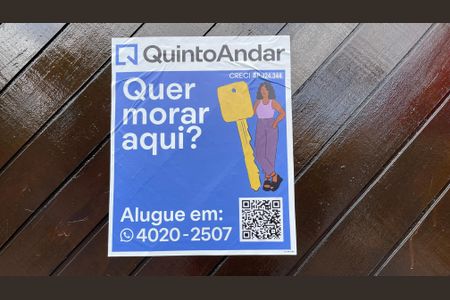 Apartamento para alugar com 120m², 2 quartos e 2 vagas Apartamento para alugar com 120m², 2 quartos e 2 vagasPlaca