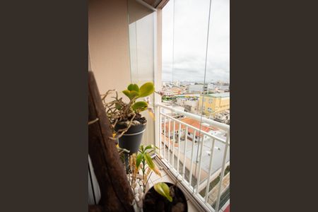 VARANDA DA SALA de apartamento à venda com 2 quartos, 48m² em Vila Nova Cachoeirinha, São Paulo