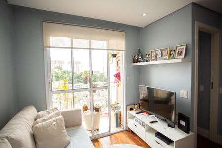 SALA de apartamento à venda com 2 quartos, 48m² em Vila Nova Cachoeirinha, São Paulo