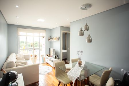 SALA de apartamento à venda com 2 quartos, 48m² em Vila Nova Cachoeirinha, São Paulo