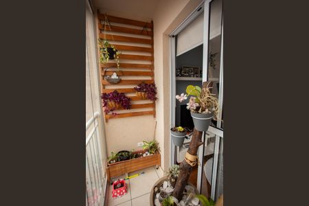 VARANDA DA SALA de apartamento à venda com 2 quartos, 48m² em Vila Nova Cachoeirinha, São Paulo