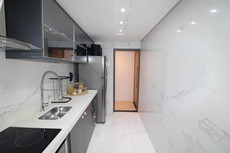 Apartamento à venda com 49m², 2 quartos e 1 vagaCozinha