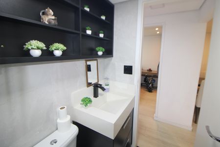Apartamento à venda com 49m², 2 quartos e 1 vagaBanheiro