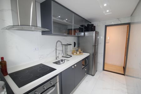Apartamento à venda com 49m², 2 quartos e 1 vagaCozinha