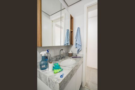 Apartamento à venda com 96m², 3 quartos e 3 vagasBanheiro Social