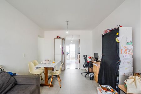 Sala de apartamento à venda com 3 quartos, 96m² em Campestre, Santo André