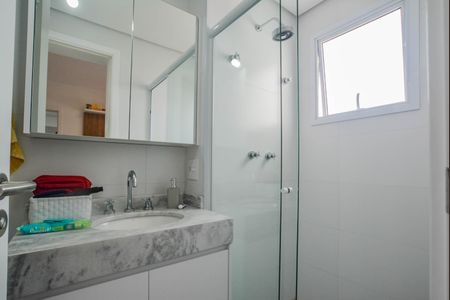Apartamento à venda com 96m², 3 quartos e 3 vagasBanheiro da Suíte