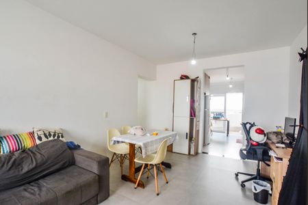 Sala de apartamento à venda com 3 quartos, 96m² em Campestre, Santo André