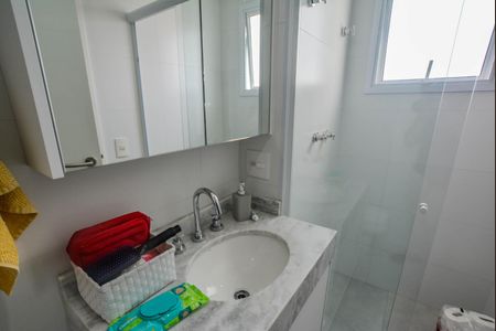 Apartamento à venda com 96m², 3 quartos e 3 vagasBanheiro da Suíte