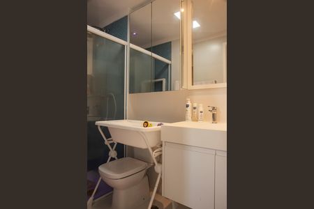 Apartamento à venda com 207m², 3 quartos e 3 vagasBanheiro da Suíte 1