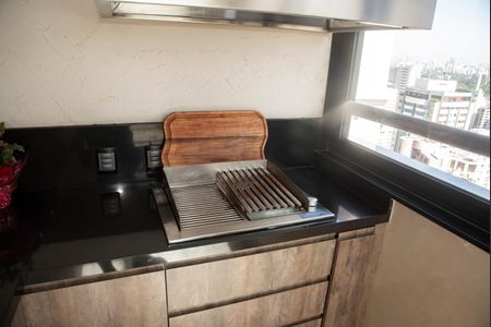 Apartamento à venda com 207m², 3 quartos e 3 vagasVaranda gourmet - Churrasqueira