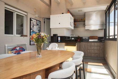 Apartamento à venda com 207m², 3 quartos e 3 vagasVaranda gourmet