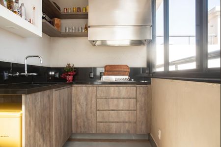 Apartamento à venda com 207m², 3 quartos e 3 vagasVaranda gourmet