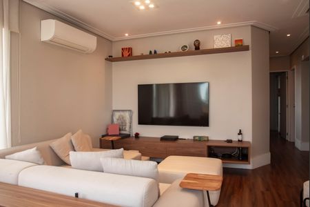 Sala de apartamento à venda com 3 quartos, 207m² em Vila Clementino, São Paulo