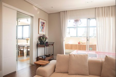 Sala de apartamento à venda com 3 quartos, 207m² em Vila Clementino, São Paulo