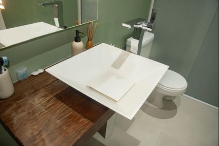 Apartamento à venda com 207m², 3 quartos e 3 vagasBanheiro 