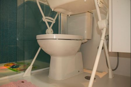 Apartamento à venda com 207m², 3 quartos e 3 vagasBanheiro da Suíte 1