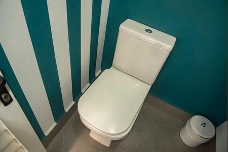 Apartamento à venda com 207m², 3 quartos e 3 vagasLavabo da Varanda gourmet