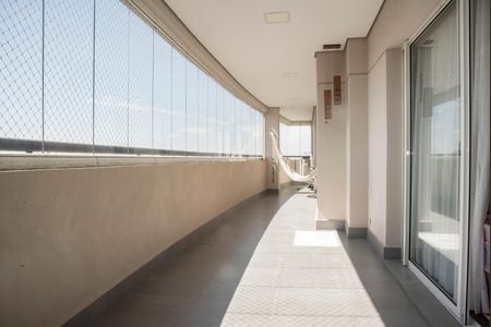 Varanda de apartamento à venda com 3 quartos, 207m² em Vila Clementino, São Paulo
