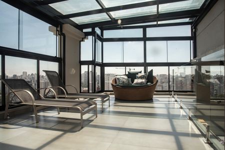 Apartamento à venda com 207m², 3 quartos e 3 vagasVaranda gourmet - Hidromassagem