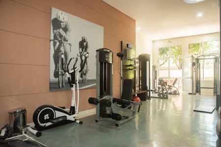 Apartamento à venda com 207m², 3 quartos e 3 vagasÁrea comum - Academia